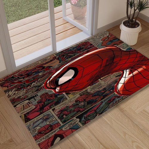Spiderman Rug, Spider Man Rug, Kids Room Decor, Chield Rug, Boys
