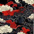 Cloud Art Area Rug, Gothic Bohemian Decor, Stylish Gift