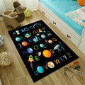 Alphabet Kids Play Rug, Rug For Kids Room, Playground Rug