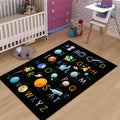 Alphabet Kids Play Rug, Rug For Kids Room, Playground Rug