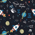 Astronaut Rug: Kids Galaxy Play Mat