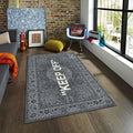 Keep Off Rug, Traditional Design Carpet, Living Room Rug, Keepoff