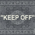 Keep Off Rug, Traditional Design Carpet, Living Room Rug, Keepoff