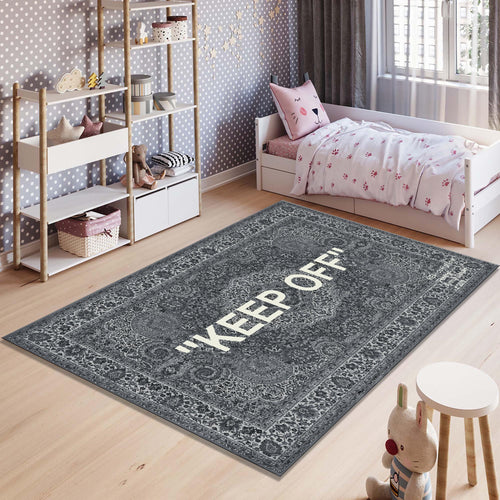 Keep Off Rug, Traditional Design Carpet, Living Room Rug, Keepoff