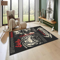 Berserk Anime Rug, Game Room Rug, Popular Rug, Movie Rug, Teen