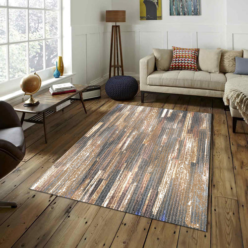 Striped Rug Area Rug, Modern Living Room Decor, Bathroom