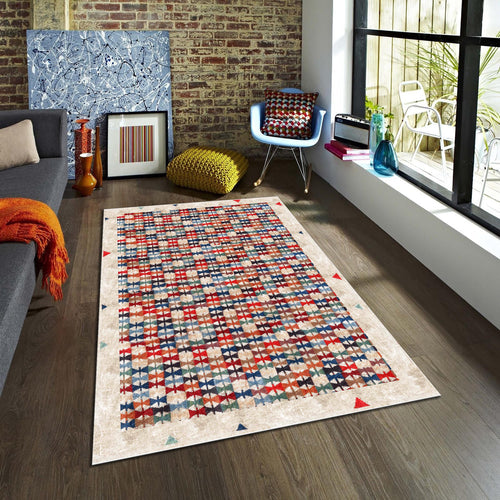 Striped Rug Area Rug, Modern Living Room Decor, Bathroom