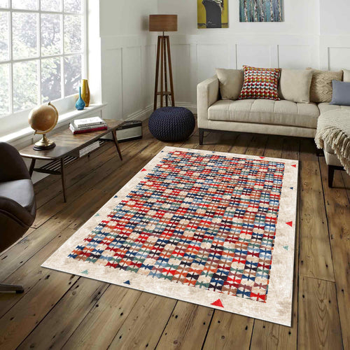 Striped Rug Area Rug, Modern Living Room Decor, Bathroom