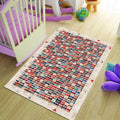 Striped Rug Area Rug, Modern Living Room Decor, Bathroom