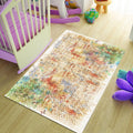 Abstract Rug, Area Rug, Modern Living Room Decor, Bathroom