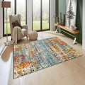 Colorful Rug, Abstract Rug, Area Rug, Modern Living Room Decor