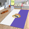 Real Madrid Rug Real Madrid Rug Football Carpet for Garage & Kids