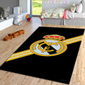 Real Madrid Rug Real Madrid Rug Football Carpet for Garage & Kids