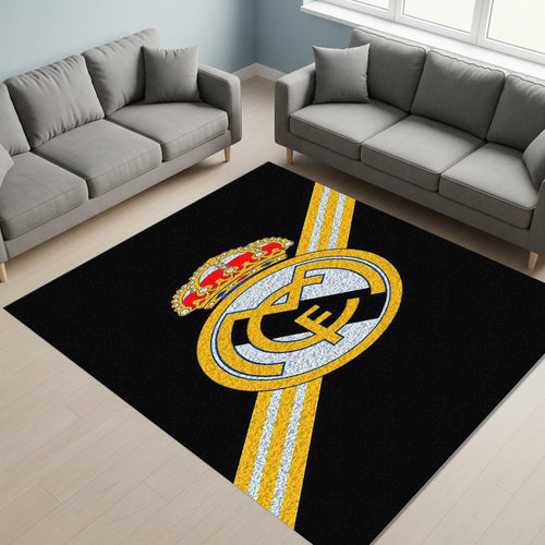 Real Madrid Rug Real Madrid Rug Football Carpet for Garage & Kids