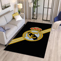 Real Madrid Rug Real Madrid Rug Football Carpet for Garage & Kids