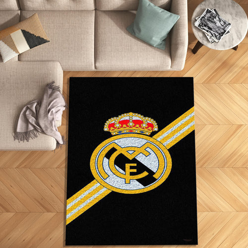 Real Madrid Rug Real Madrid Rug Football Carpet for Garage & Kids