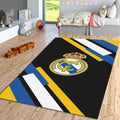 Real Madrid Rug Real Madrid Rug Football Carpet for Garage & Kids