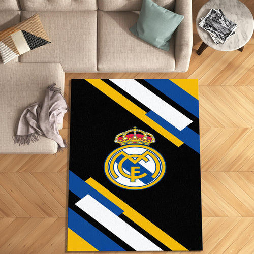 Real Madrid Rug Real Madrid Rug Football Carpet for Garage & Kids