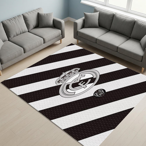Real Madrid Rug Real Madrid Rug Football Carpet for Garage & Kids
