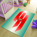 FC Barcelona Rug Football Design Barça Carpet for Fans & Kids