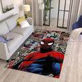 Spiderman Rug, Spider Man Rug, Kids Room Decor, Chield Rug, Boys