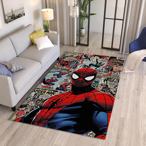 Spiderman Rug, Spider Man Rug, Kids Room Decor, Chield Rug, Boys