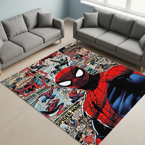 Spiderman Rug, Spider Man Rug, Kids Room Decor, Chield Rug, Boys
