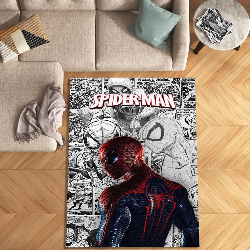 Amazing Spiderman Rug, Spider Man Rug, Kids Room Decor, Chield