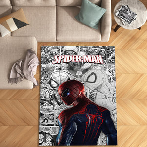 Amazing Spiderman Rug, Spider Man Rug, Kids Room Decor, Chield