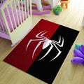 Spider Rug, Spiderman Rug, Spider Man Rug, Kids Room Decor, Boys