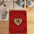 Ferrari F1 Rug Ferrari Rug Formula 1 Racing Carpet for Garage &