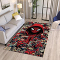 Spiderman Rug, Spider Man Rug, Kids Room Decor, Chield Rug, Boy