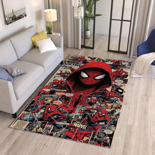 Spiderman Rug, Spider Man Rug, Kids Room Decor, Chield Rug, Boy