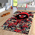 Spiderman Rug, Spider Man Rug, Kids Room Decor, Chield Rug, Boy