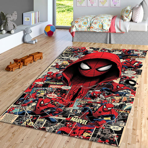 Spiderman Rug, Spider Man Rug, Kids Room Decor, Chield Rug, Boy