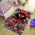 Spiderman Rug, Spider Man Rug, Kids Room Decor, Chield Rug, Boy