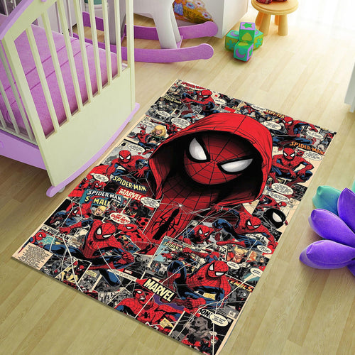 Spiderman Rug, Spider Man Rug, Kids Room Decor, Chield Rug, Boy