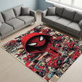 Spiderman Rug, Spider Man Rug, Kids Room Decor, Chield Rug, Boy