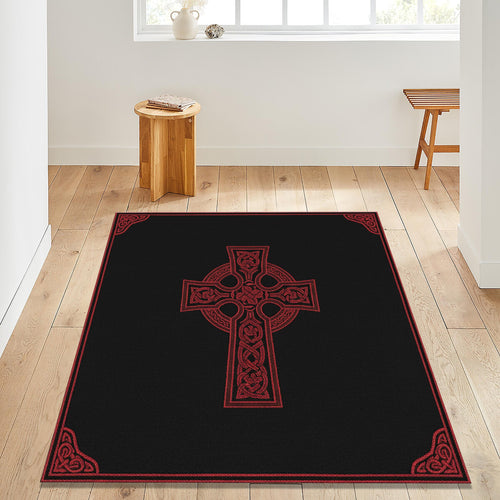 Christian Prayer Mat, Faith-Inspired Mat for Meditation