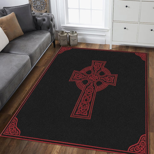 Christian Prayer Mat, Faith-Inspired Mat for Meditation