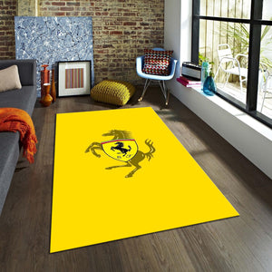 Ferrari F1 Rug Ferrari Formula 1 Rug: Personalized Man Cave Decor