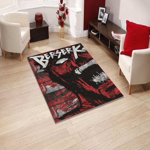 Berserk Rug Anime Rug Gift for Anime Fans Manga Rug Anime Decor