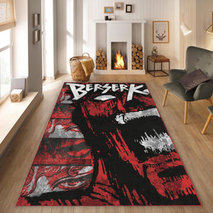 Berserk Rug Anime Rug Gift for Anime Fans Manga Rug Anime Decor