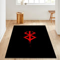 Berserk Rug Anime Rug Gift for Anime Fans Manga Rug Anime Decor