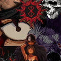 Berserk Rug Anime Rug anime manga cover Manga Rug Anime Decor