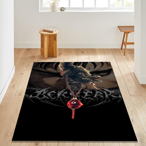 Berserk Rug Anime Rug anime manga cover Manga Rug Anime Decor