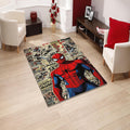 Spiderman Comic Book Rug, Spiderman Rug