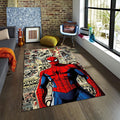 Spiderman Comic Book Rug, Spiderman Rug