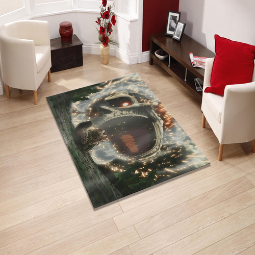 Ataack On Titan Rug, Anime Rug