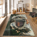Ataack On Titan Rug, Anime Rug